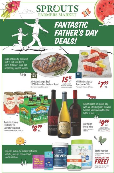 Sprouts Weekly Ad Flyer June 15 to June 22