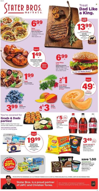 Stater Bros. (CA) Weekly Ad Flyer June 15 to June 22