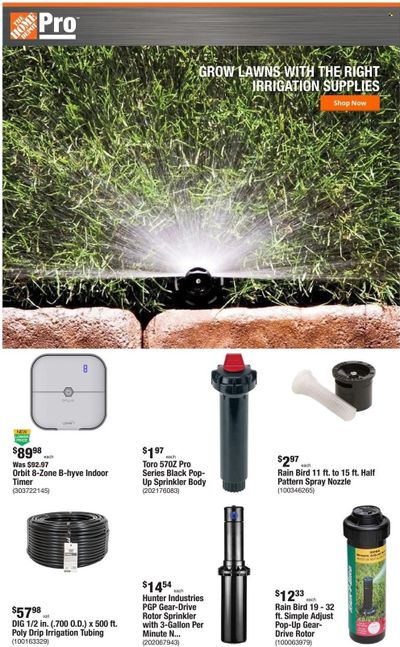 The Home Depot Weekly Ad Flyer June 15 to June 22