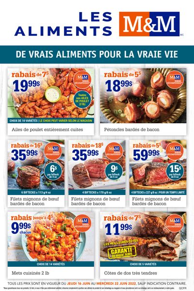 M&M Food Market (QC) Flyer June 16 to 22