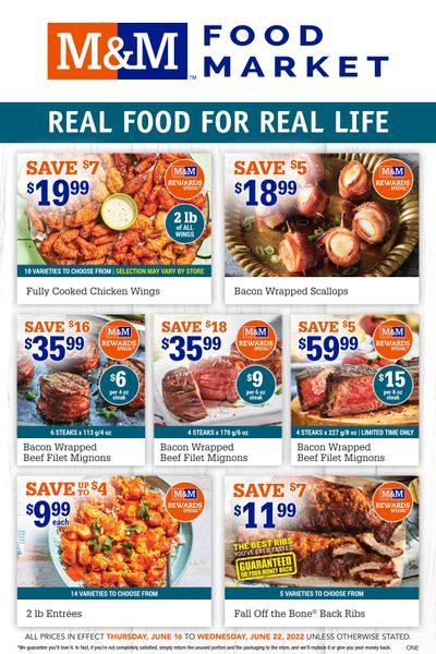 M&M Food Market (ON) Flyer June 16 to 22