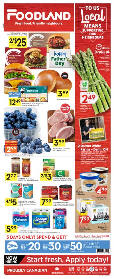 Foodland (ON) Flyer June 16 to 22
