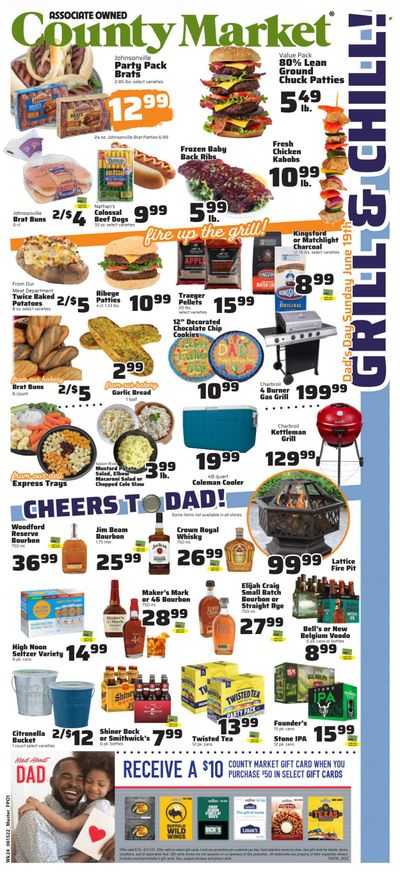 County Market (IL, IN, MO) Weekly Ad Flyer June 15 to June 22