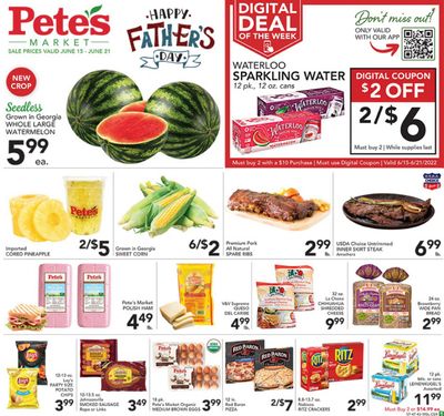 Pete's Fresh Market (IL) Weekly Ad Flyer June 15 to June 22