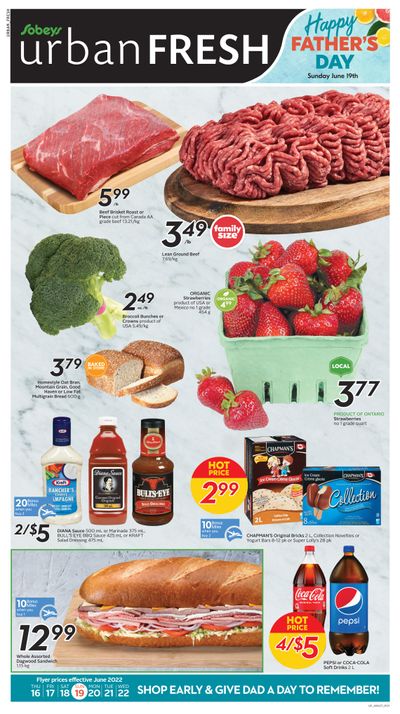 Sobeys Urban Fresh Flyer June 16 to 22