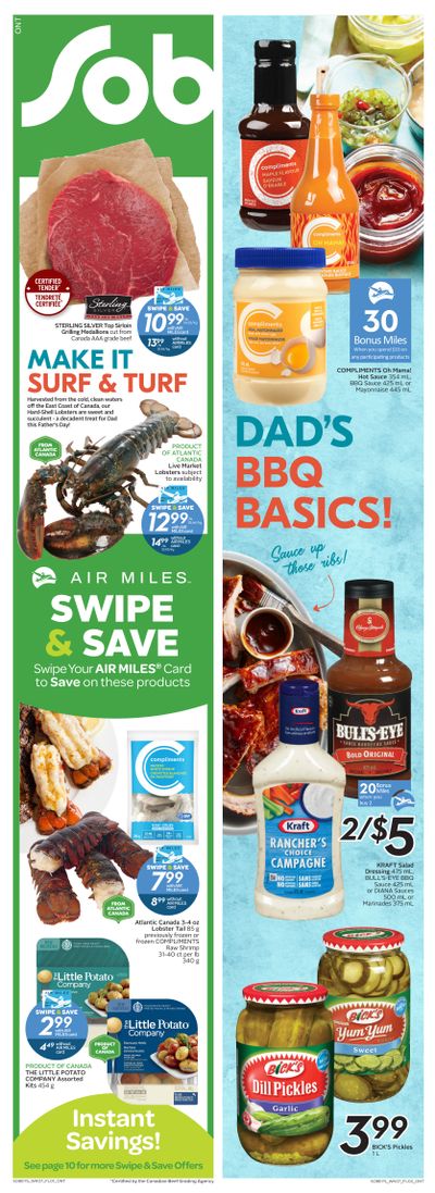 Sobeys (ON) Flyer June 16 to 22