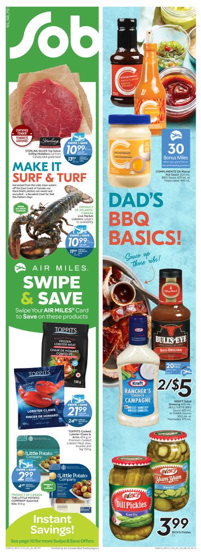 Sobeys (Atlantic) Flyer June 16 to 22