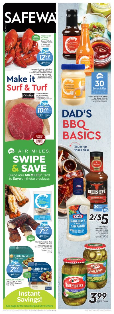 Sobeys/Safeway (AB) Flyer June 16 to 22 Sobeys/Safeway (AB) Flyer June 16 to 22