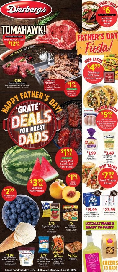 Dierbergs (MO) Weekly Ad Flyer June 15 to June 22