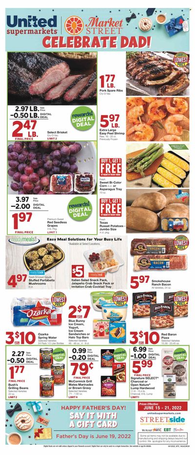 United Supermarkets (TX) Weekly Ad Flyer June 15 to June 22