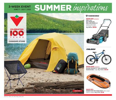 Canadian Tire Summer Inspirations Flyer June 17 to July 7
