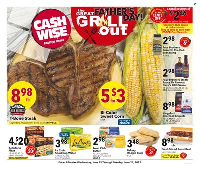 Cash Wise (MN, ND) Weekly Ad Flyer June 15 to June 22