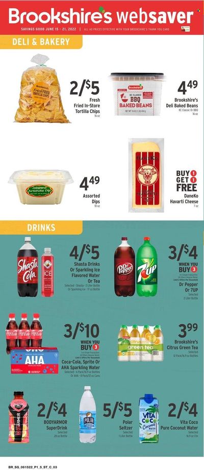 Brookshires (AR, LA, TX) Weekly Ad Flyer June 15 to June 22