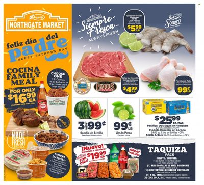 Northgate Market (CA) Weekly Ad Flyer June 15 to June 22