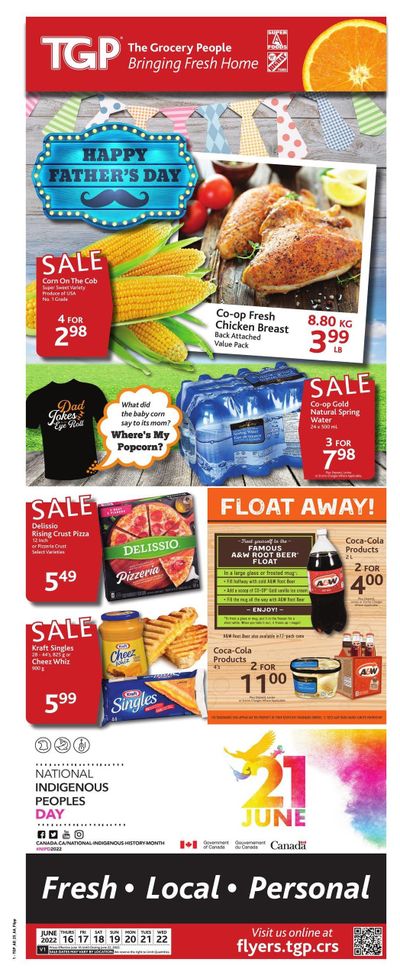 TGP The Grocery People Flyer June 16 to 22