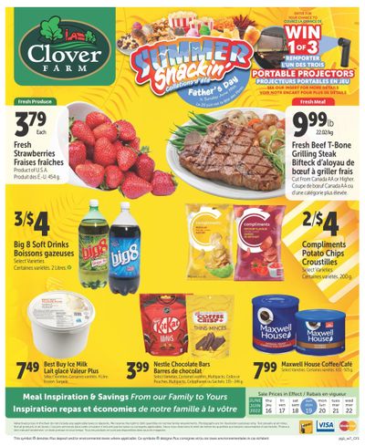 Clover Farm Flyer June 16 to 22