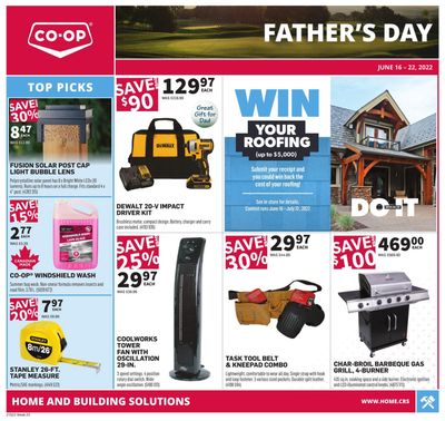 Co-op (West) Home Centre Flyer June 16 to 22