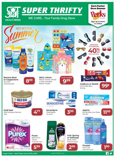 Super Thrifty Flyer June 15 to 25
