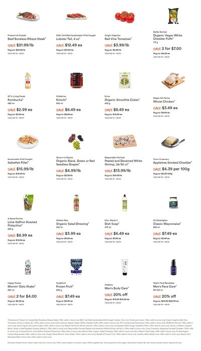 Whole Foods Market (West) Flyer June 15 to 21