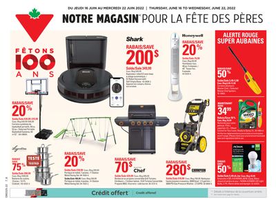 Canadian Tire (QC) Flyer June 16 to 22