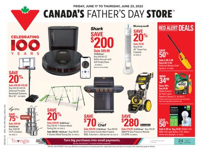 Canadian Tire (West) Flyer June 17 to 23