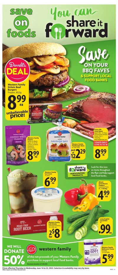 Save on Foods (BC) Flyer June 16 to 22