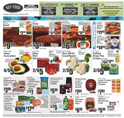 Key Food (NY) Weekly Ad Flyer June 16 to June 23