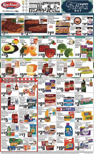 Key Food (NY) Weekly Ad Flyer June 16 to June 23