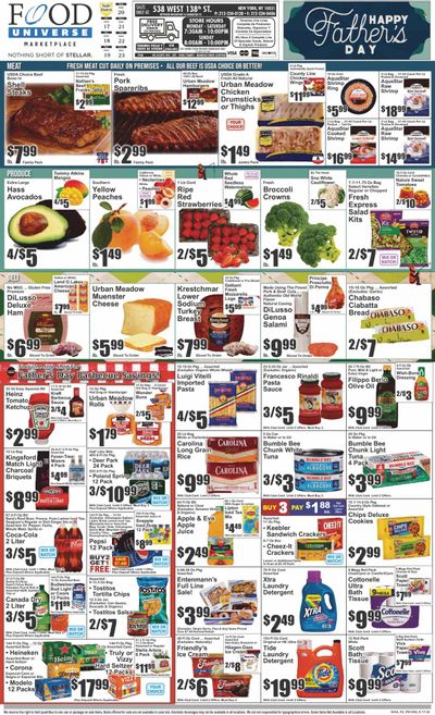 Key Food (NY) Weekly Ad Flyer June 16 to June 23