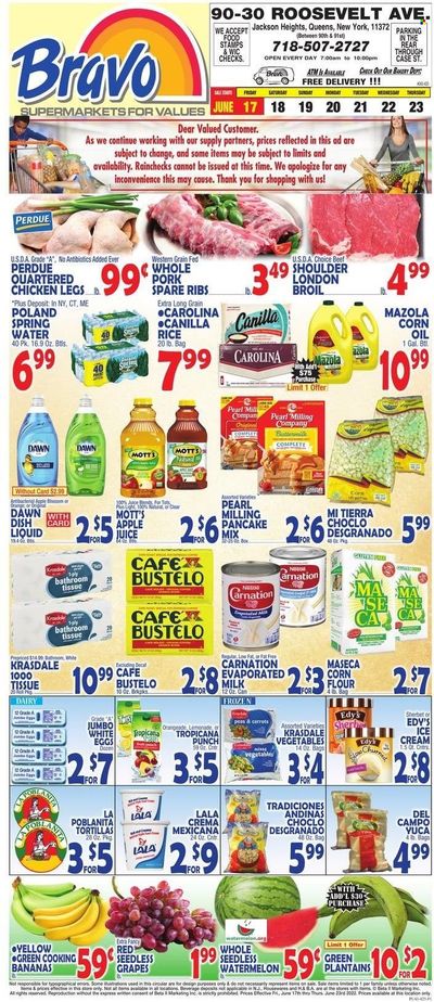 Bravo Supermarkets (CT, FL, MA, NJ, NY, PA) Weekly Ad Flyer June 16 to June 23