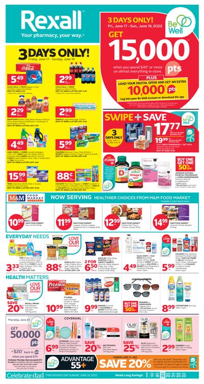 Rexall (AB) Flyer June 17 to 23