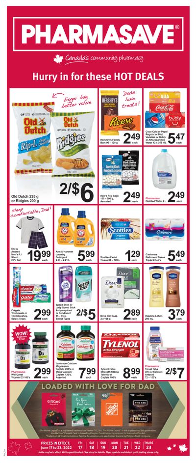 Pharmasave (ON) Flyer June 17 to 23