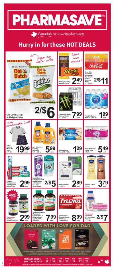 Pharmasave (West) Flyer June 17 to 23