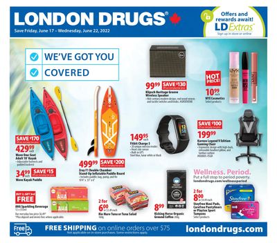 London Drugs Weekly Flyer June 17 to 22