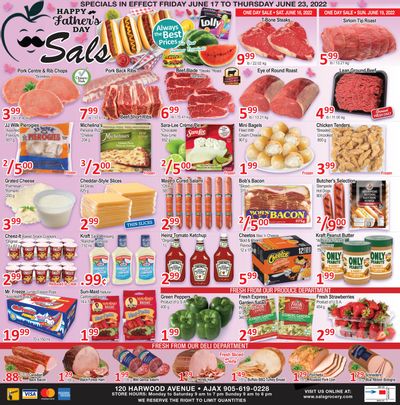 Sal's Grocery Flyer June 17 to 23