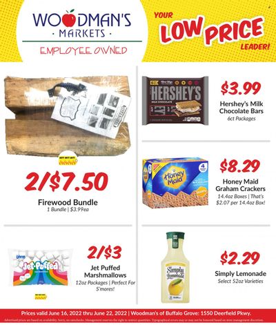 Woodman's Markets (IL, WI) Weekly Ad Flyer June 16 to June 23