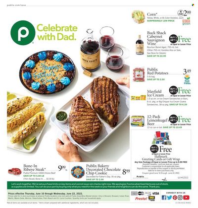 Publix (AL, FL, GA, NC, SC, TN) Weekly Ad Flyer June 16 to June 23