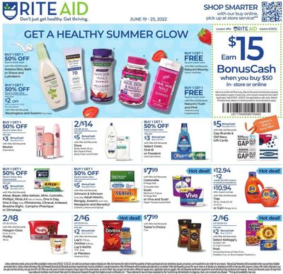 RITE AID Weekly Ad Flyer June 16 to June 23