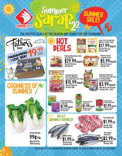 Seafood City Supermarket (ON) Flyer June 16 to 22