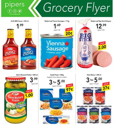 Pipers Superstore Flyer June 16 to 22