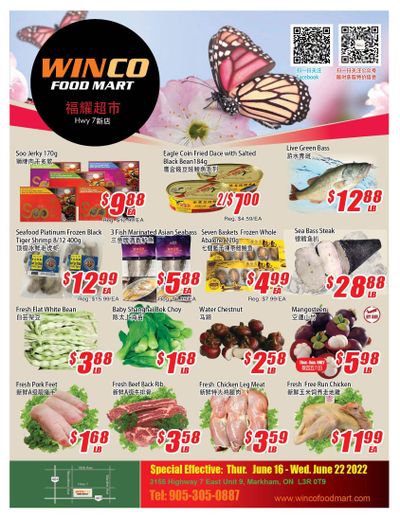 WinCo Food Mart (HWY 7) Flyer June 16 to 22