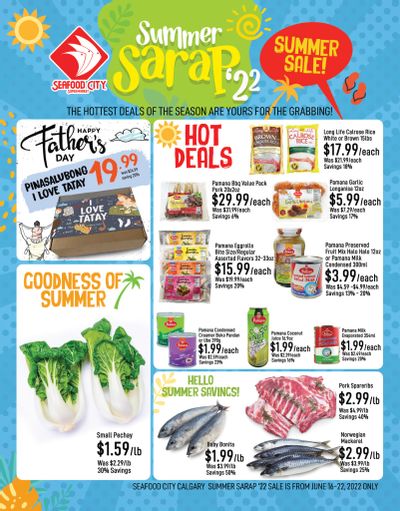 Seafood City Supermarket (West) Flyer June 16 to 22