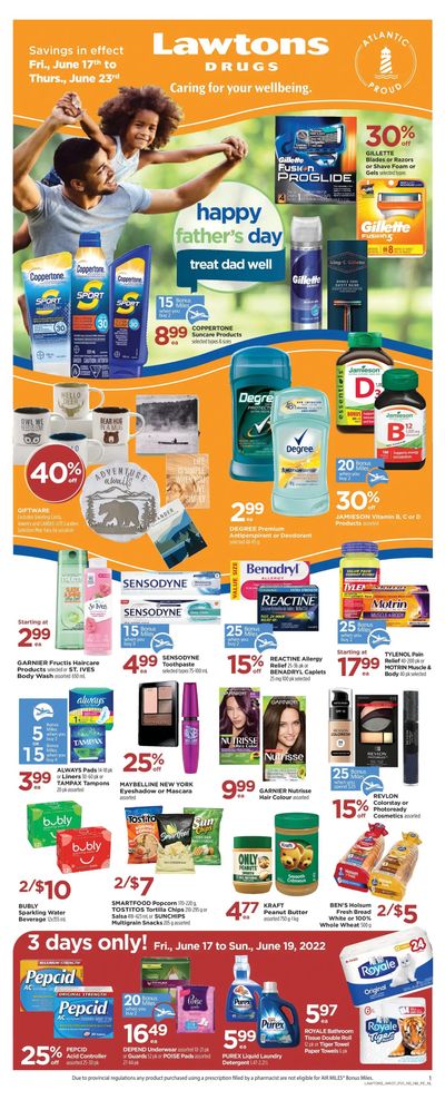 Lawtons Drugs Flyer June 17 to 23