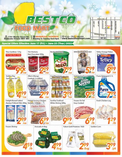BestCo Food Mart (Etobicoke) Flyer June 17 to 23