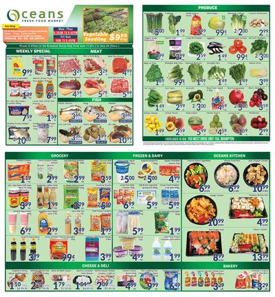Oceans Fresh Food Market (Brampton) Flyer June 17 to 23