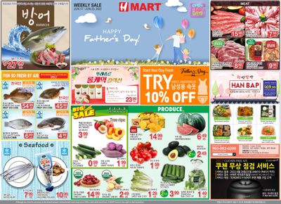H Mart (ON) Flyer June 17 to 23