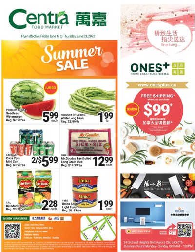 Centra Foods (North York) Flyer June 17 to 23