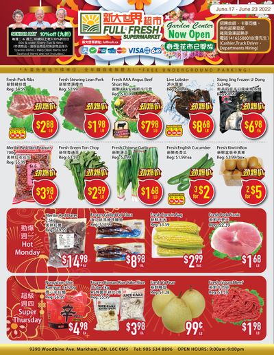 Full Fresh Supermarket Flyer June 17 to 23