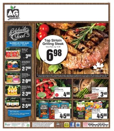 AG Foods Flyer June 17 to 23
