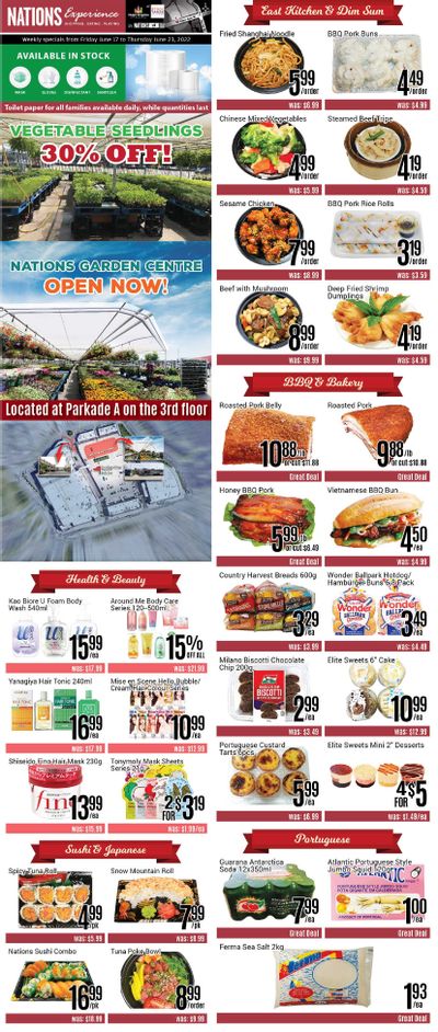 Nations Fresh Foods (Toronto) Flyer June 17 to 23